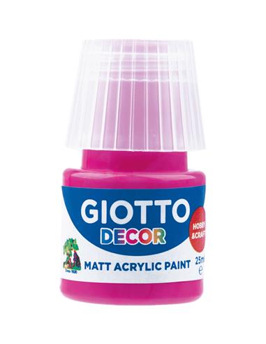 GIOTTO ACRYLIC 25 ML. F538110 MAGENTA