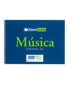 BLOCS MUSICA 4º TAURO PAUTA ANCHA 202