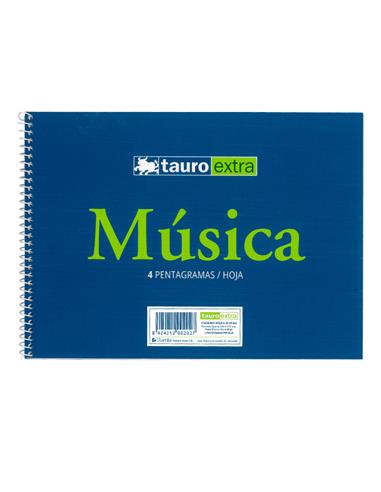 BLOCS MUSICA 4º TAURO PAUTA ANCHA 202