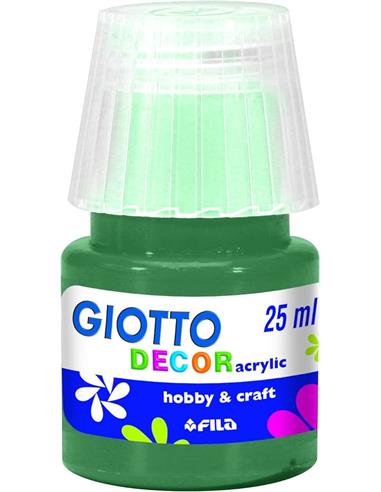 GIOTTO ACRYLIC 25 ML. F538113 VERDE BOSQ.