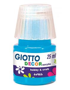 GIOTTO ACRYLIC 25 ML. F538115 CYAN