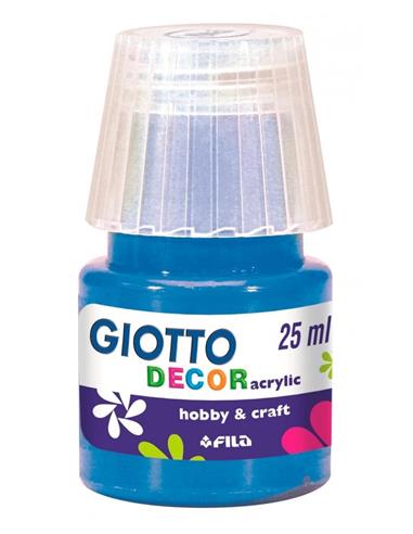 GIOTTO ACRYLIC 25 ML. F538116 AZUL COBALT.