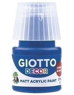 GIOTTO ACRYLIC 25 ML. F538117 AZUL ULTR.