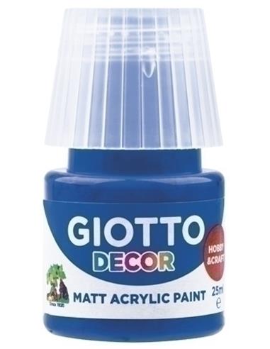 GIOTTO ACRYLIC 25 ML. F538117 AZUL ULTR.
