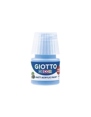 GIOTTO ACRYLIC 25 ML. F538118 AZUL CIELO