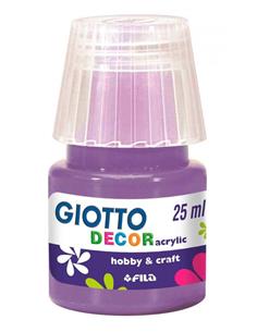GIOTTO ACRYLIC 25 ML. F538119 VIOLETA