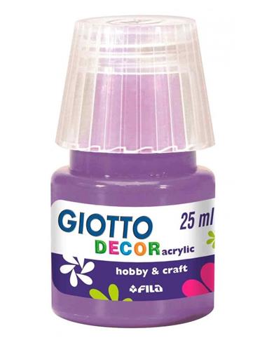 GIOTTO ACRYLIC 25 ML. F538119 VIOLETA