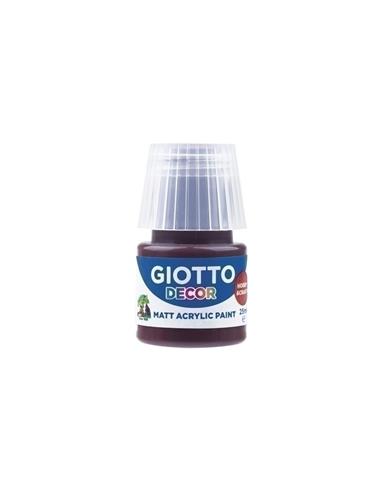 GIOTTO ACRYLIC 25 ML. F538122 SEPIA