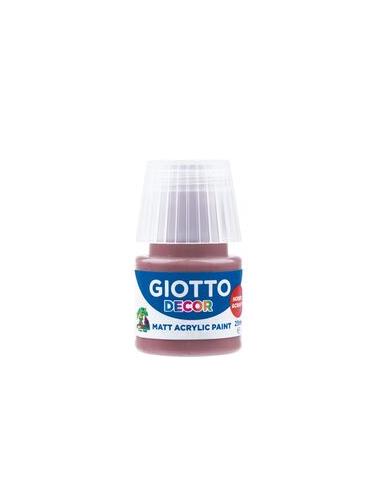 GIOTTO ACRYLIC 25 ML. F538123 SOMBRA NAT.
