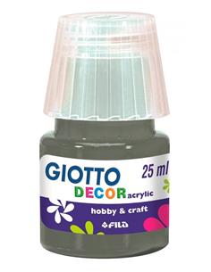 GIOTTO ACRYLIC 25 ML. F538134 GRIS OSC.