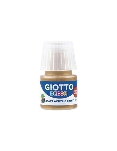 GIOTTO ACRYLIC 25 ML. F538149 ORO