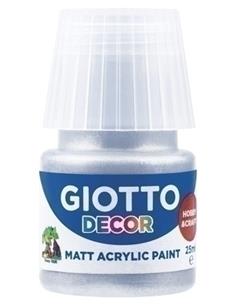 GIOTTO ACRYLIC 25 ML. F538150 PLATA