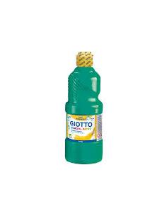TEMPERA GIOTTO 500 ML VERDE ESMER. F535313