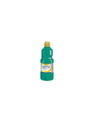 TEMPERA GIOTTO 500 ML VERDE ESMER. F535313