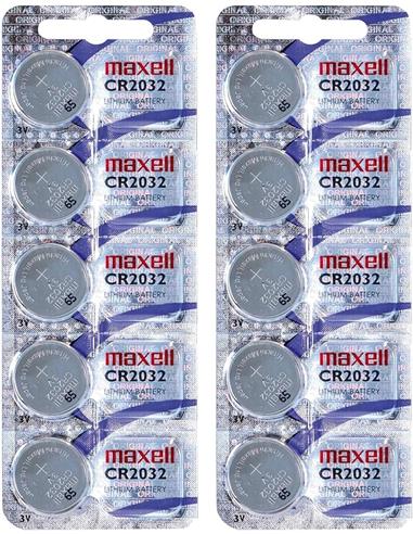 PILA LITIO MAXELL CR2032 3V