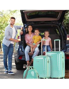 MALETAS 50/60 CM. Y NEC. 702400B-03 MENTA 2