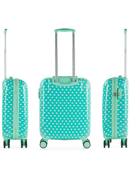 MALETAS 50/60 CM. Y NEC. 702400B-03 MENTA