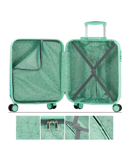 MALETAS 50/60 CM. Y NEC. 702400B-03 MENTA