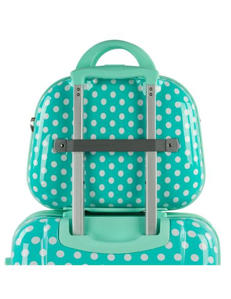 MALETAS 50/60 CM. Y NEC. 702400B-03 MENTA