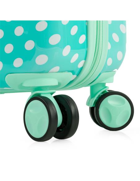 MALETAS 50/60 CM. Y NEC. 702400B-03 MENTA