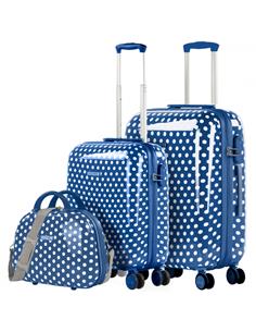 MALETAS 50/60 CM. Y NEC. 702400B-04 AZUL