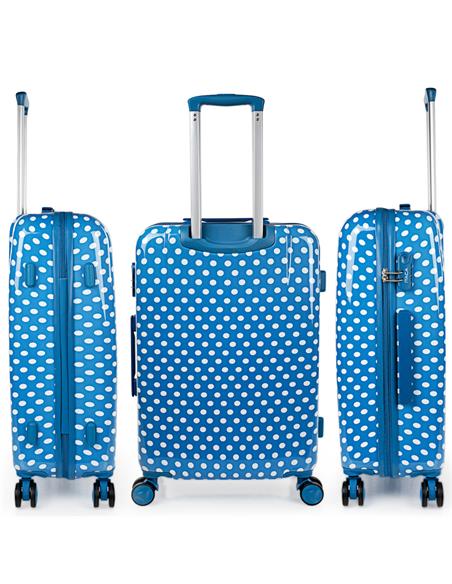 MALETAS 50/60 CM. Y NEC. 702400B-04 AZUL