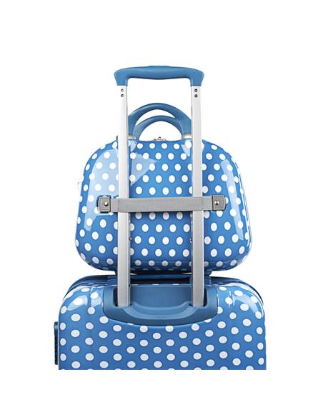 MALETAS 50/60 CM. Y NEC. 702400B-04 AZUL