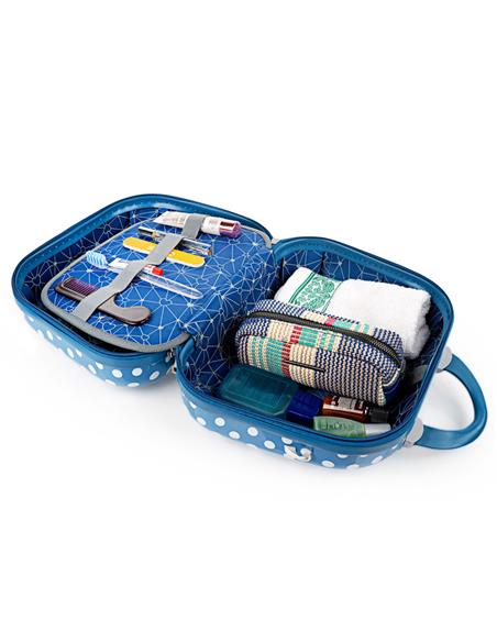 MALETAS 50/60 CM. Y NEC. 702400B-04 AZUL