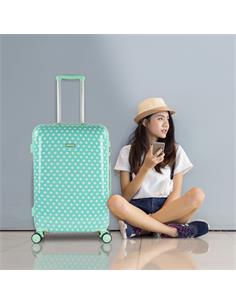 MALETA 60CM 702460-03 STARS TOPOS MENTA 2