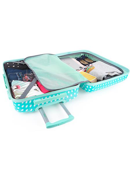 MALETA 60CM 702460-03 STARS TOPOS MENTA