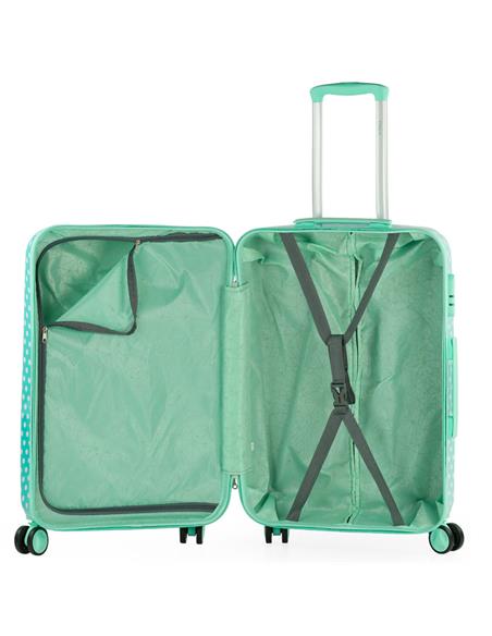 MALETA 60CM 702460-03 STARS TOPOS MENTA
