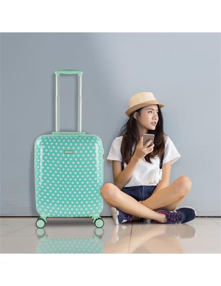 MALETA CABINA 702450-03 STARS MENTA