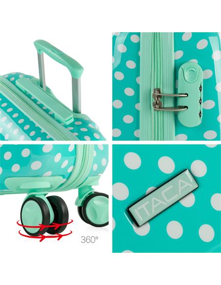 MALETA CABINA 702450-03 STARS MENTA