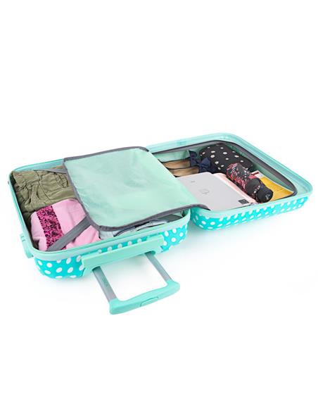 MALETA CABINA 702450-03 STARS MENTA