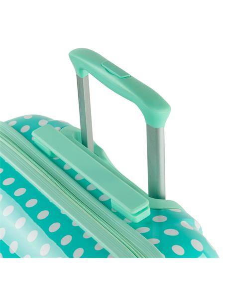 MALETA CABINA 702450-03 STARS MENTA