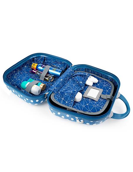 NECESER 702435-04 STARS TOPOS AZUL