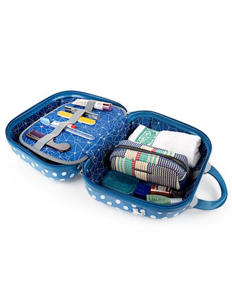 NECESER 702435-04 STARS TOPOS AZUL