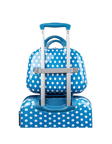 NECESER 702435-04 STARS TOPOS AZUL