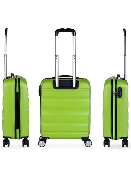 MALETA CABINA T71650-05 ELBA PISTACHO