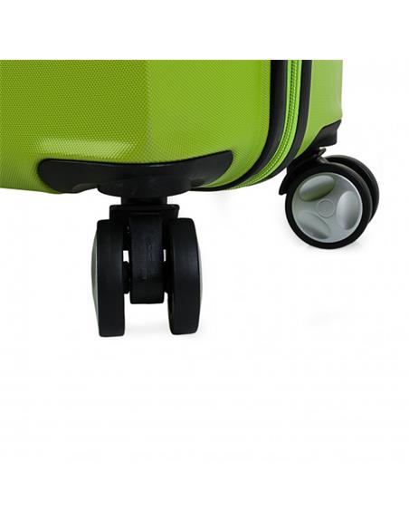 MALETA CABINA T71650-05 ELBA PISTACHO