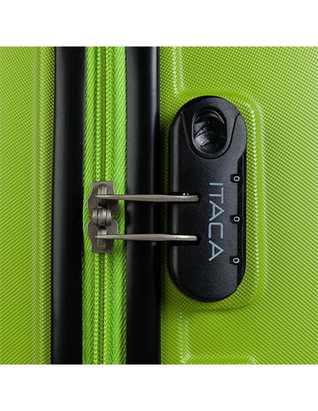 MALETA CABINA T71650-05 ELBA PISTACHO