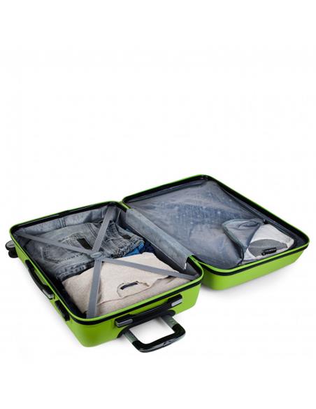 MALETA CABINA T71650-05 ELBA PISTACHO