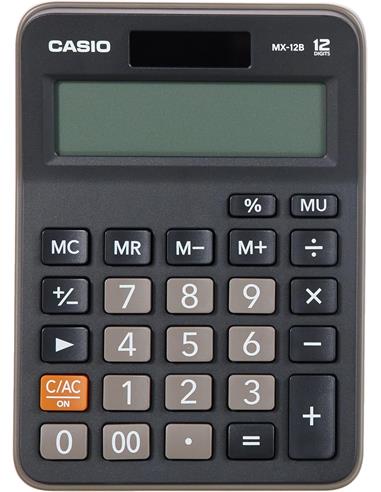 CALCULADORA SOBREMESA CASIO MX-12B