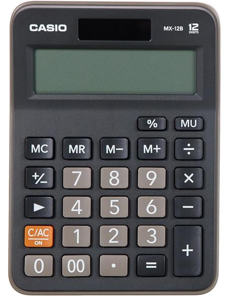 CALCULADORA SOBREMESA CASIO MX-12B
