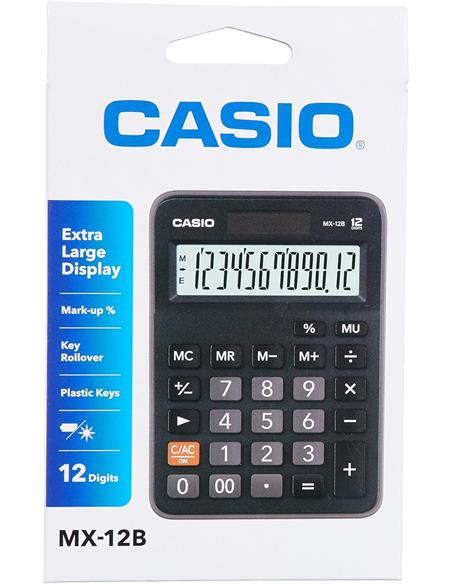 CALCULADORA SOBREMESA CASIO MX-12B