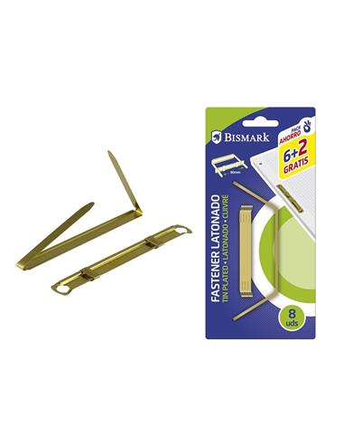 FASTENER PACK 6+2 UDS. 330608 BISMARK