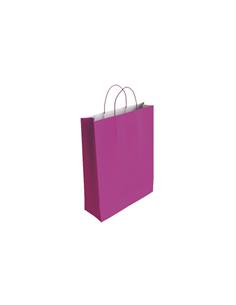 BOLSA CELULOSA FUCSIA 24x10x32 329817