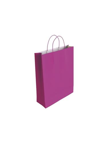 BOLSA CELULOSA FUCSIA 27x12x37 329818