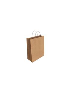 BOLSA KRAFT MARRON 18x8x24 329836