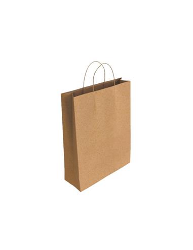 BOLSA KRAFT MARRON 27x12x37 329838